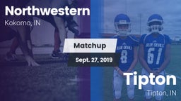 Matchup: Northwestern vs. Tipton  2019