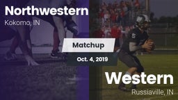 Matchup: Northwestern vs. Western  2019