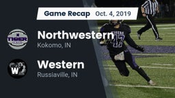 Recap: Northwestern  vs. Western  2019