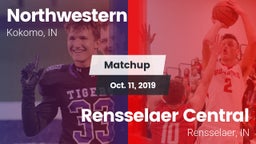 Matchup: Northwestern vs. Rensselaer Central  2019