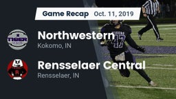 Recap: Northwestern  vs. Rensselaer Central  2019