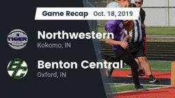 Recap: Northwestern  vs. Benton Central  2019