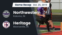 Recap: Northwestern  vs. Heritage  2019