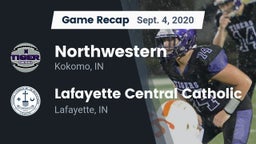 Recap: Northwestern  vs. Lafayette Central Catholic  2020