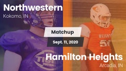 Matchup: Northwestern vs. Hamilton Heights  2020