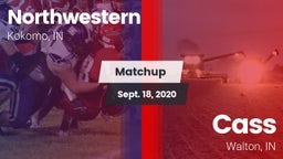 Matchup: Northwestern vs. Cass  2020