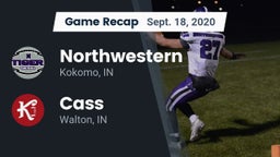 Recap: Northwestern  vs. Cass  2020