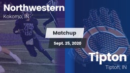 Matchup: Northwestern vs. Tipton  2020