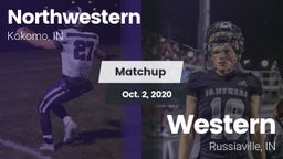 Matchup: Northwestern vs. Western  2020