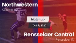 Matchup: Northwestern vs. Rensselaer Central  2020