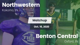 Matchup: Northwestern vs. Benton Central  2020