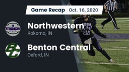 Recap: Northwestern  vs. Benton Central  2020