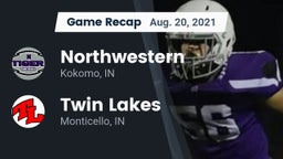 Recap: Northwestern  vs. Twin Lakes  2021