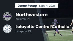 Recap: Northwestern  vs. Lafayette Central Catholic  2021
