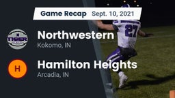 Recap: Northwestern  vs. Hamilton Heights  2021