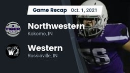 Recap: Northwestern  vs. Western  2021