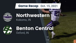 Recap: Northwestern  vs. Benton Central  2021