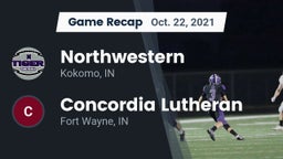Recap: Northwestern  vs. Concordia Lutheran  2021