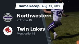 Recap: Northwestern  vs. Twin Lakes  2022