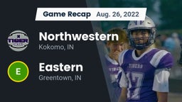 Recap: Northwestern  vs. Eastern  2022