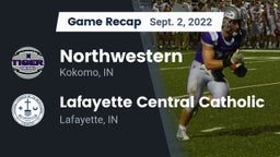 Recap: Northwestern  vs. Lafayette Central Catholic  2022