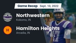 Recap: Northwestern  vs. Hamilton Heights  2022