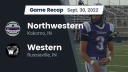Recap: Northwestern  vs. Western  2022
