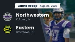Recap: Northwestern  vs. Eastern  2023