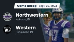 Recap: Northwestern  vs. Western  2023