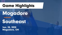 Mogadore  vs Southeast  Game Highlights - Jan. 28, 2020