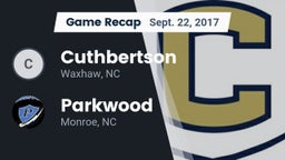 Recap: Cuthbertson  vs. Parkwood  2017