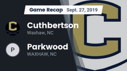 Recap: Cuthbertson  vs. Parkwood 2019
