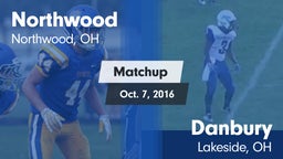 Matchup: Northwood vs. Danbury  2016