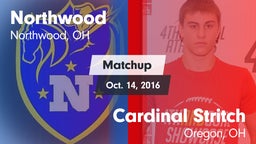 Matchup: Northwood vs. Cardinal Stritch  2016