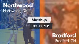 Matchup: Northwood vs. Bradford  2016