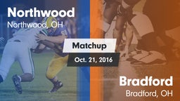 Matchup: Northwood vs. Bradford  2016