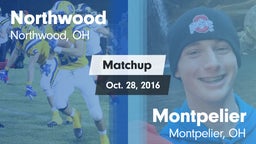 Matchup: Northwood vs. Montpelier  2016