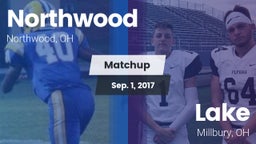 Matchup: Northwood vs. Lake  2017