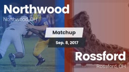 Matchup: Northwood vs. Rossford  2017