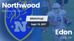 Matchup: Northwood vs. Edon  2017