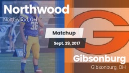 Matchup: Northwood vs. Gibsonburg  2017