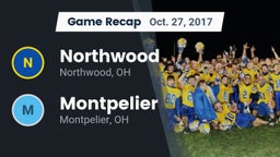 Recap: Northwood  vs. Montpelier  2017