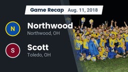 Recap: Northwood  vs. Scott  2018