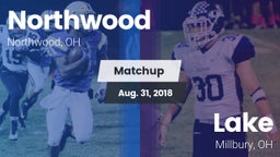 Matchup: Northwood vs. Lake  2018