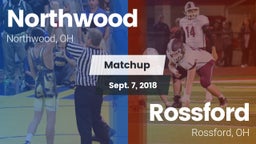 Matchup: Northwood vs. Rossford  2018