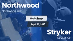 Matchup: Northwood vs. Stryker  2018
