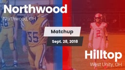 Matchup: Northwood vs. Hilltop  2018