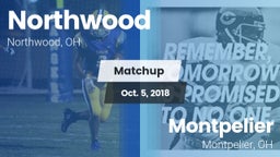 Matchup: Northwood vs. Montpelier  2018