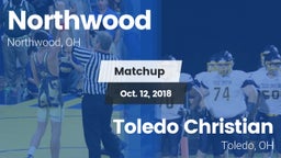 Matchup: Northwood vs. Toledo Christian  2018