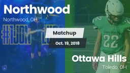 Matchup: Northwood vs. Ottawa Hills  2018